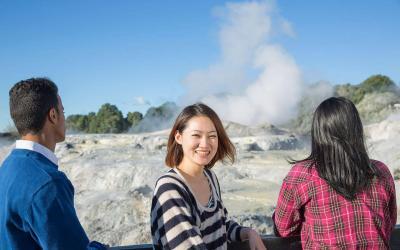Welcome to New Zealand!