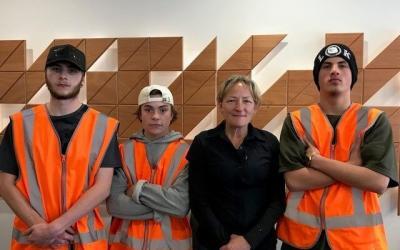 Our Rotorua Construction & Infrastructure course is full steam ahead!