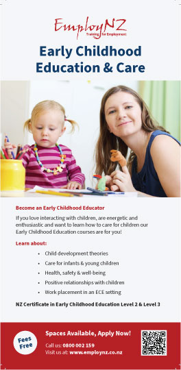 study early childhood education online nz