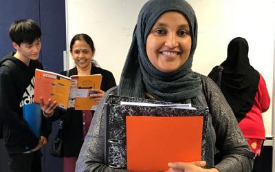 Build your confidence with ESOL courses