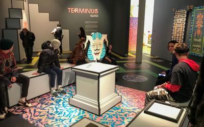 Careers Unlimited visit the Tauranga City Art Gallery